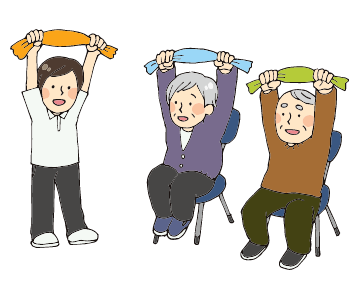 レクリエーション活動の様子