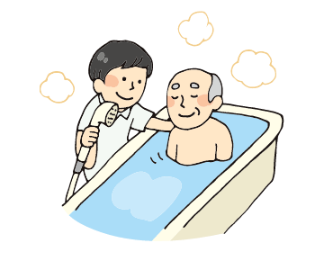 生活介護サービスの様子