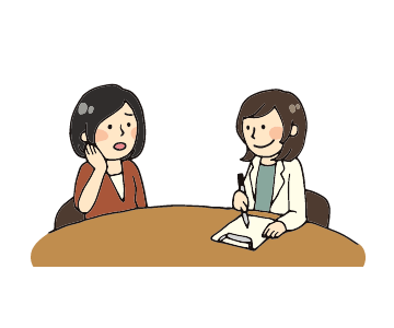 相談・福祉サービスの様子